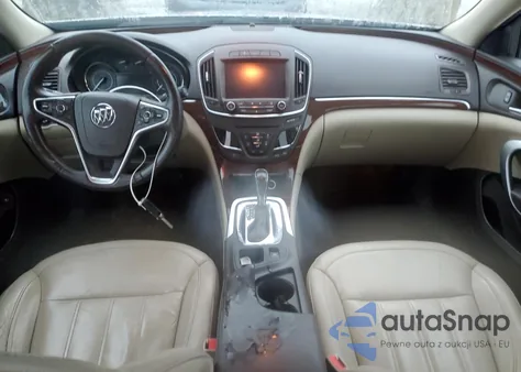 2015 Buick Regal из США, поврежденный, VIN 2G4GV5EKXF9192674